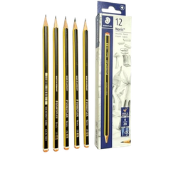 Bút chì gỗ 2B Staedtler Noris Nr.120-0 (12/72)