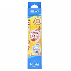 Bút chì gỗ 2B Thiên Long Điểm 10 TP-GP06 (10)