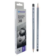Bút chì Pensile Drawing Pencils 7003 3B (12)