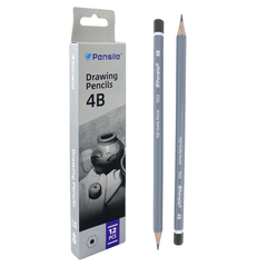 Bút chì Pensile Drawing Pencils 7003 4B (12)