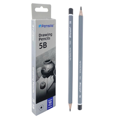 Bút chì Pensile Drawing Pencils 7003 5B (12)
