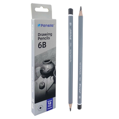Bút chì Pensile Drawing Pencils 7003 6B (12)