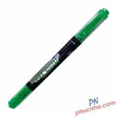 Bút dạ quang Thiên Long HL-03 2 đầu (10)