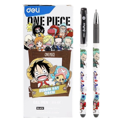 Bút gel 0.5mm Deli G13 (12)