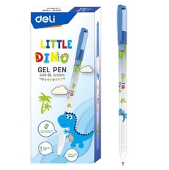 Bút gel Deli G30 0.5mm, little dino (12)