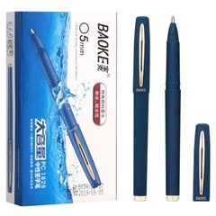 Bút gel 0.7mm BAOKE PC1838 - Mực xanh (12)