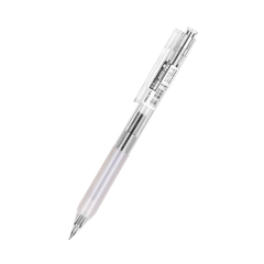 Bút gel bấm Deli A575 0.5, xanh (5)