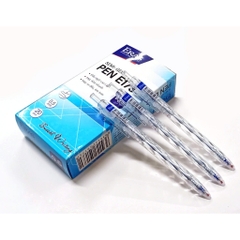 Bút bi Eras E173 semi gel mực Xanh/ Đỏ/ đen 0.5mm (20)