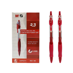 Bút gel bấm R3 M&G GP-1163 0.5mm (12)