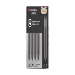 Bút gel Bitex G08 0.5mm (20)