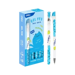 Bút gel Deli G81 0.5mm (12)