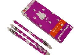 Bút gel mực xóa được M&G FKP65830 0.5mm - tím (12)