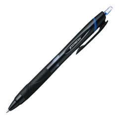 Bút gel Uni-ball SXN-150-07 Jetstream 0.7 xanh (10)