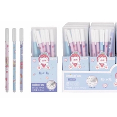 Bút gel xóa được Chosch CS-G202 0.5 xanh (12)