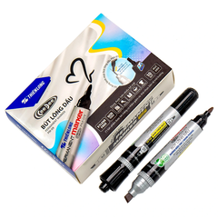 Bút lông dầu 2 đầu Thiên Long PM-09 (10/720)