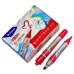 Bút lông dầu 2 đầu Thiên Long PM-09 (10/720)