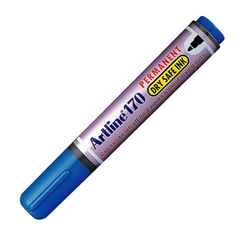 Bút lông dầu Artline EK-170 chống khô mực - xanh