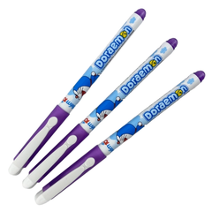 Bút lông kim Thiên Long Điểm 10 TP-FL04/DO Doremon 0.3mm, mực tím (10/600)