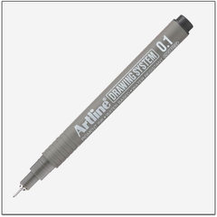 Bút vẽ kỹ thuật Artline mực đen (12)