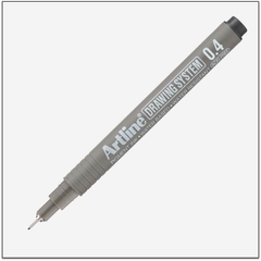 Bút vẽ kỹ thuật Artline mực đen (12)