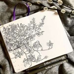 Bút vẽ kỹ thuật Artline mực đen (12)