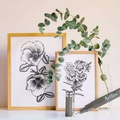 Bút vẽ kỹ thuật Artline mực đen (12)