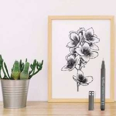 Bút vẽ kỹ thuật Artline mực đen (12)