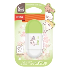 Bút xóa kéo Deli H352 6m x 5mm (24)