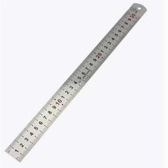 Thước nhôm 30cm 3030 aluminum ruler