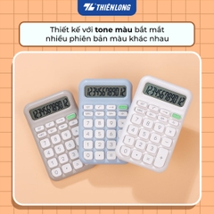 Máy tính Thiên Long Flexio CAL-007 12 số