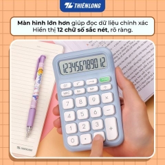Máy tính Thiên Long Flexio CAL-007 12 số
