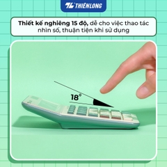 Máy tính Thiên Long Flexio CAL-010 12 số để bàn