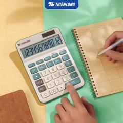 Máy tính Thiên Long Flexio CAL-010 12 số để bàn