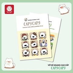 Tập SV Hải Tiến Capy Capy 7123 120trang 70gsm kẻ ngang (5/100)