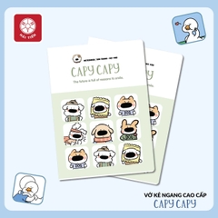 Tập SV Hải Tiến Capy Capy 7123 120trang 70gsm kẻ ngang (5/100)