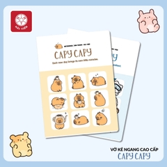 Tập SV Hải Tiến Capy Capy 7123 120trang 70gsm kẻ ngang (5/100)