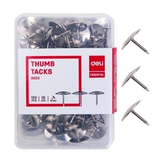 Đinh dù, ghim mũ inox Deli 0022 (10)