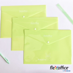 Bìa nút Thiên Long F4 màu Flexoffice Pazto FO-CBF010 màu ngẫu nhiên (10)
