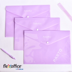 Bìa nút Thiên Long F4 màu Flexoffice Pazto FO-CBF010 màu ngẫu nhiên (10)