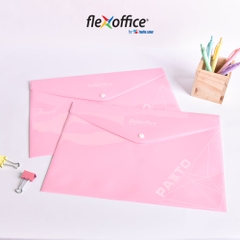 Bìa nút Thiên Long F4 màu Flexoffice Pazto FO-CBF010 màu ngẫu nhiên (10)
