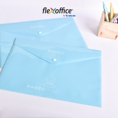 Bìa nút Thiên Long F4 màu Flexoffice Pazto FO-CBF010 màu ngẫu nhiên (10)