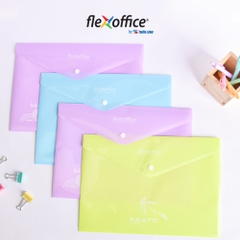 Bìa nút Thiên Long A4 màu Flexoffice Pazto FO-CBF009 màu ngẫu nhiên (10)