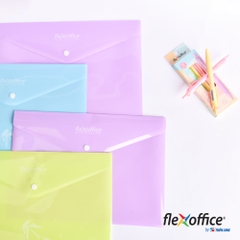Bìa nút Thiên Long A4 màu Flexoffice Pazto FO-CBF009 màu ngẫu nhiên (10)