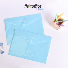 Bìa nút Thiên Long A4 màu Flexoffice Pazto FO-CBF009 màu ngẫu nhiên (10)