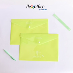 Bìa nút Thiên Long A4 màu Flexoffice Pazto FO-CBF009 màu ngẫu nhiên (10)