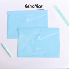 Bìa nút Thiên Long A4 màu Flexoffice Pazto FO-CBF009 màu ngẫu nhiên (10)