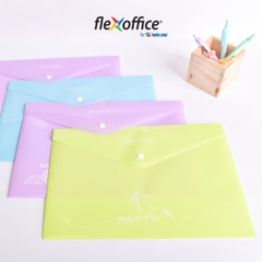 Bìa nút Thiên Long A4 màu Flexoffice Pazto FO-CBF009 màu ngẫu nhiên (10)