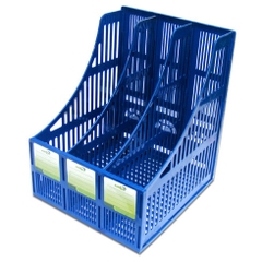 Kệ rổ hồ sơ xéo ráp 3 ngăn Xukiva no.194