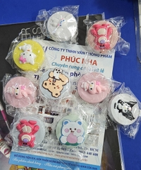 Thước dây gắn charm