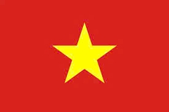 Lá cờ tổ quốc, cờ đỏ sao vàng 70x100cm thường